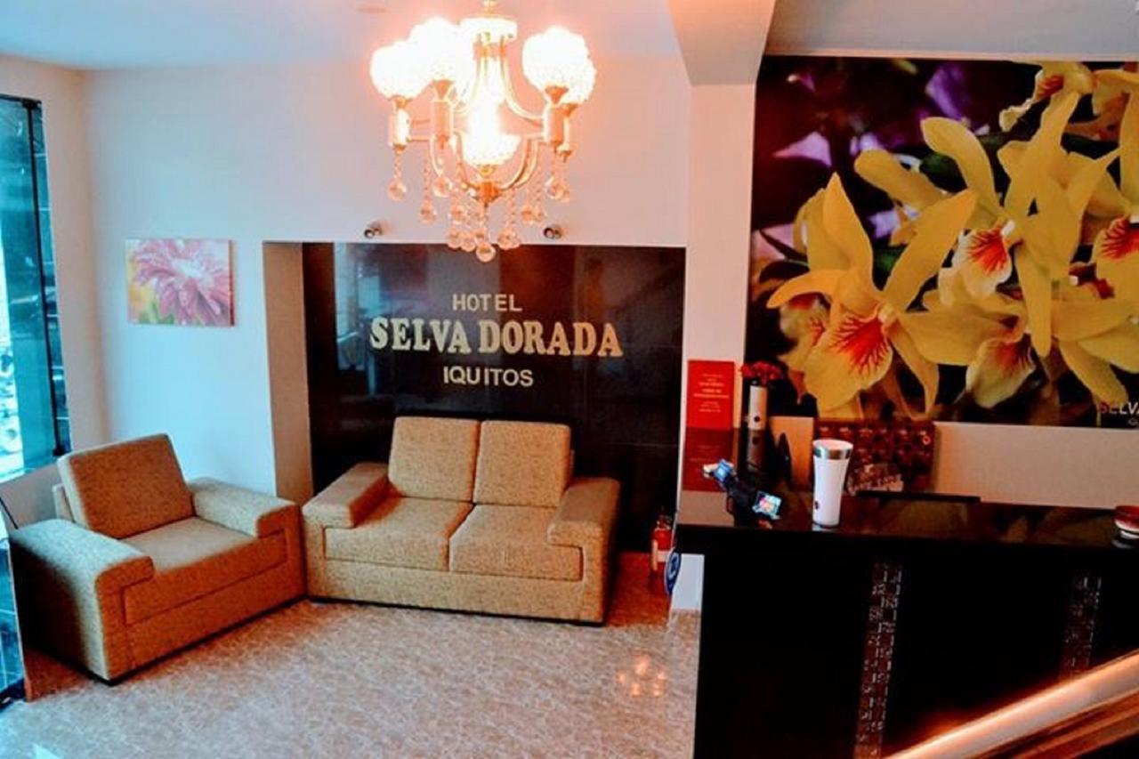 Hotel Selva Dorada Iquitos Buitenkant foto